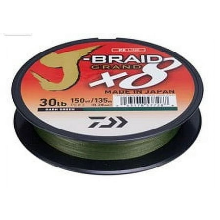 UPC: 0043178577271 | Daiwa J-Braid X8 Grand Braided Line