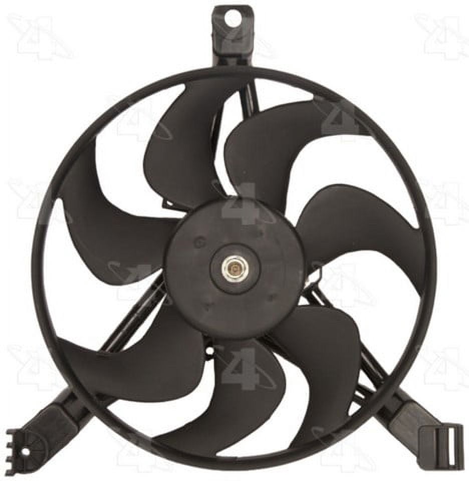 Four Seasons 75551 Radiator Fan Motor Assembly Fits select: 1997-1998 BUICK CENTURY, 1997-1998 PONTIAC GRAND PRIX