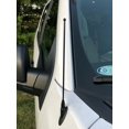 thumbnail image 3 of 9" inch Black Stainless Antenna Mast Power Radio AM/FM for FORD F-250-F750 2017-2022, 3 of 6