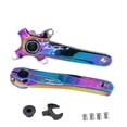thumbnail image 4 of IXF MTB Crankset 104BCD Bike Crank 170 175 Snail Chainring 32T 34T 36T 38T rainbow oil slick 12 speed 1x 2x 3x speed Hollowtech, 4 of 6