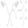 thumbnail image 2 of 10 horquillas de mariposa para mujer, palitos chinos para moños, accesorios decorativos para el cabello, joyería vintage para niñas, horquillas asiáticas para cabello largo, 2 of 7