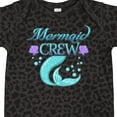 thumbnail image 4 of Inktastic Mermaid Crew Boys or Girls Baby Bodysuit, 4 of 5
