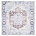 thumbnail image 6 of SAFAVIEH Classic Vintage Leandre Medallion Area Rug, Rust/Blue, 5' x 8', 6 of 9