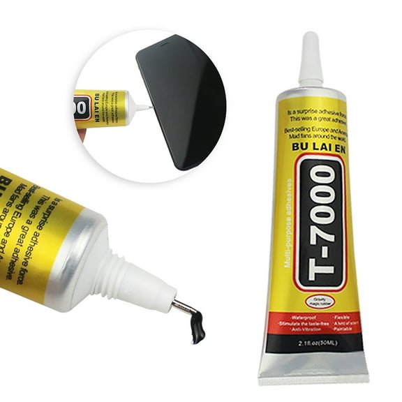 UDIYO 100ml T7000 Black Super Glue Multifunctional, high Viscosity,Suitable for Phone Screen Repair