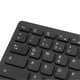 thumbnail image 3 of 78 Keys Language Ultra Thin Keyboard Plug and Play Splash Proof USB Wired Compact Keyboard for English Bilingual Users German(QWERYZ Layout), 3 of 4