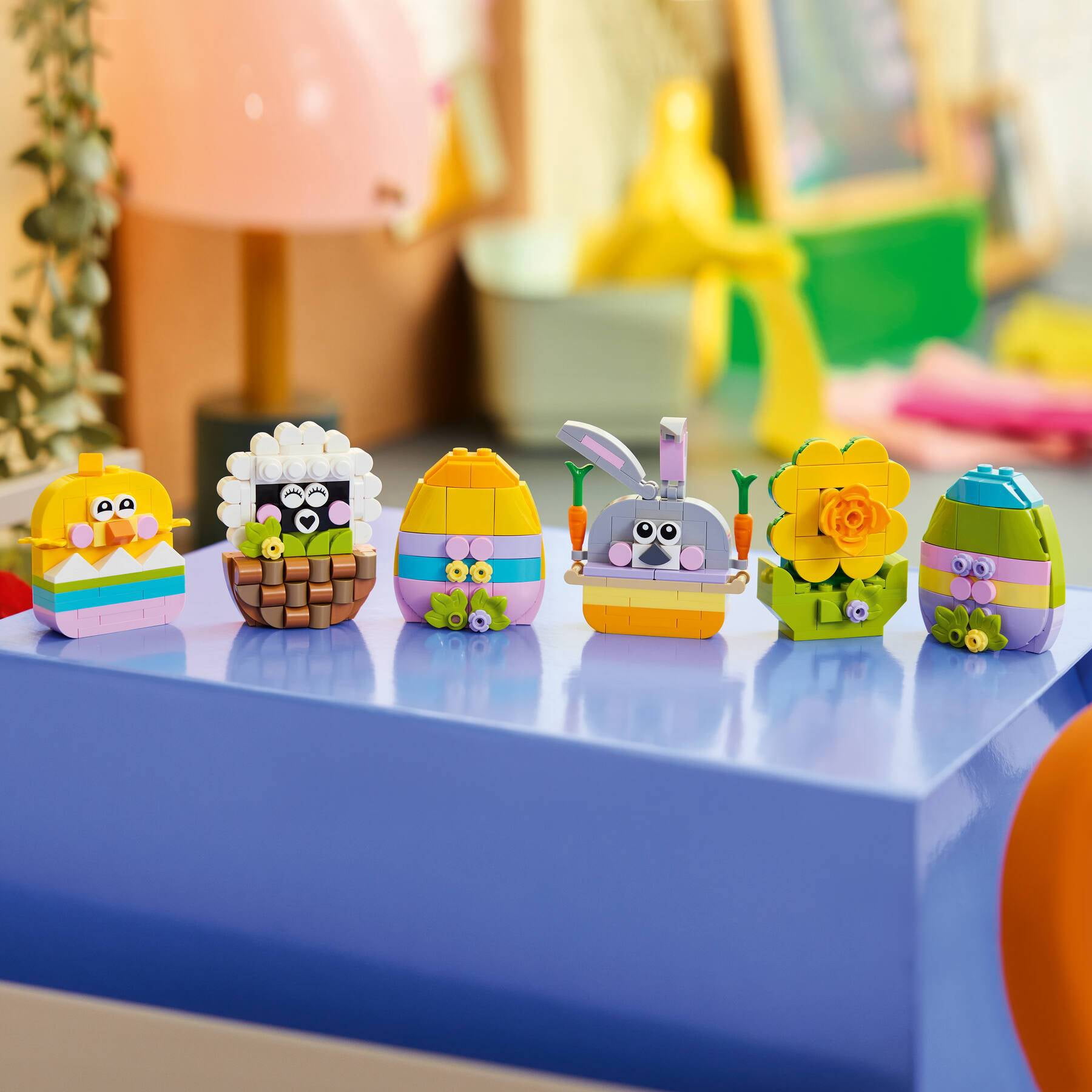 LEGO Easter Decorations 312pcs Limited Edition 40890 - Walmart.com