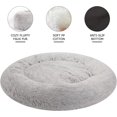 thumbnail image 3 of Calming Donut Dog Bed es Round Fluffy for Large Dogs -Anxiety Plush Machine Washable ( Large), 3 of 7