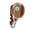 Coffee color, variant on Sporty Jaw Hair Clip Tennis Theme Design Hairpin For Athletic Women And Teens