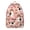 Rose-gold, variant on Large Capacity Backpack with Cute Dog Floral Pattern and Waterproof Fabric, Adjustable Comfortable Shoulder Straps for Travel