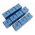 thumbnail image 5 of yotijar 2x10pcs Relay Relay SRD-05VDC-SL-C 5 Pin 5V T73 Relay, 5 of 8
