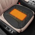 thumbnail image 5 of Heated Car Seat Cushion 5V Portable Car Heating Pad Back Heating and Ventilation Function Winter Driving, 5 of 5