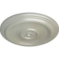 thumbnail image 3 of Ekena Millwork 12"OD x 1"P Traditional Ceiling Medallion (Fits Canopies up to 2 3/4"), Hand-Painted Flash Copper, 3 of 6