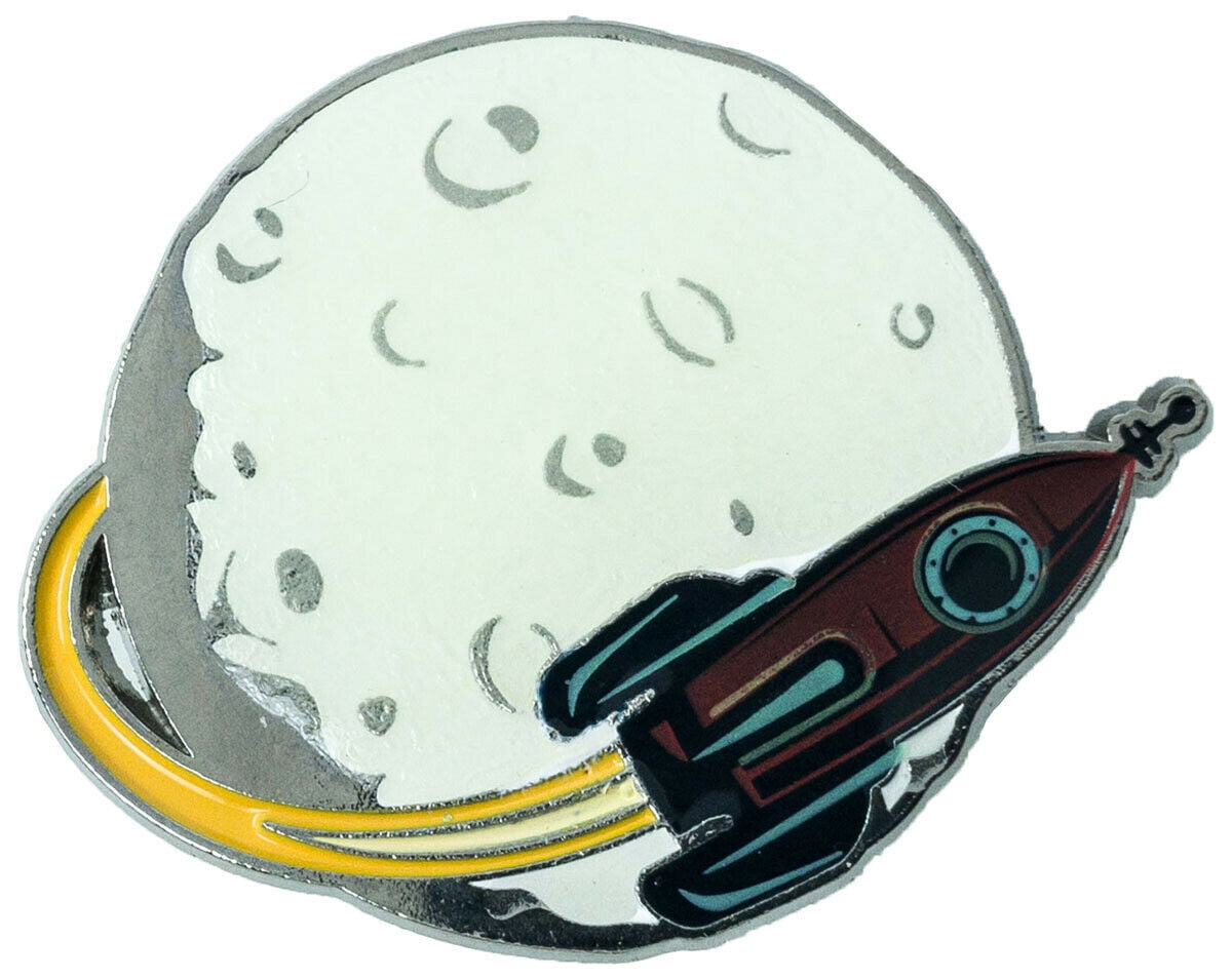 WHOLESALE LOT OF 30 Loot Crate Exclusive Space Spaceship Moon Enamel Pin