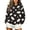 01-Black, variant on Qingpeng Womens Plus Size Crew Neck Football Sweatshirt Loose Fit Casual Long Sleeve Tops Funny Print Pullover Fall Outfits