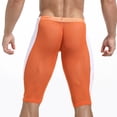 thumbnail image 5 of fheaev Athletic Shorts for Men Elastic Slim Leggings Mesh Breathable Compression Short With Zipper Pocket Yoga Running Shorts Drawstring Half Shorts, 5 of 5