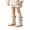 Brown, variant on Otqutp Kids Rainboots Toddler Cartoon Rain Shoes Outdoor Rubber Mid-Calf Boots Non Slip Water Shoes for Boys Girls