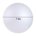 thumbnail image 4 of Bola de espuma Craft CCINEE, 17,5 cm, poliestireno blanco, 4 of 7