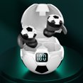 thumbnail image 1 of 5.1 Bluetooth Audífonos inalámbricos Audífonos de fútbol Audífonos esféricos Audífonos LED Pantalla Abanopi Audífonos, 1 of 6