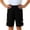 02_Black, variant on UJNDER Boys Running Shorts Athletic Training Basketball Mesh Gym Workout Activewear for Kids without Pockets Sweat Shorts 01_Blue,13-14 Years