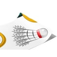 thumbnail image 2 of Rwraps Badminton Badminton Practice Matte Vinyl Film Wrap 59in x 30ft Vinyl Vehicle Car Film Sheet, 2 of 9