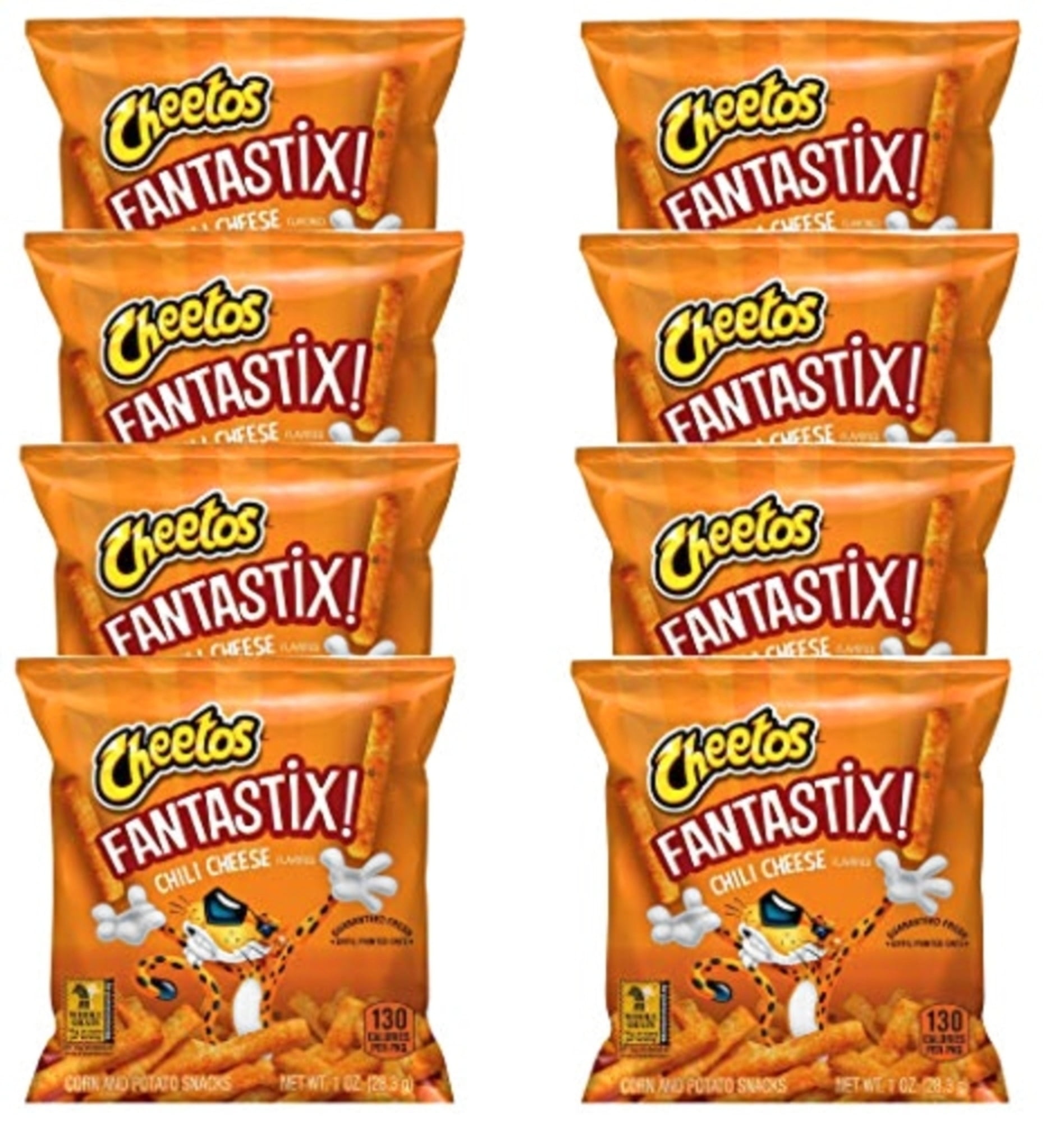 Cheetos Flamin' Hot Fantastix, 1 Oz, Pack of 8 Puerto Rico