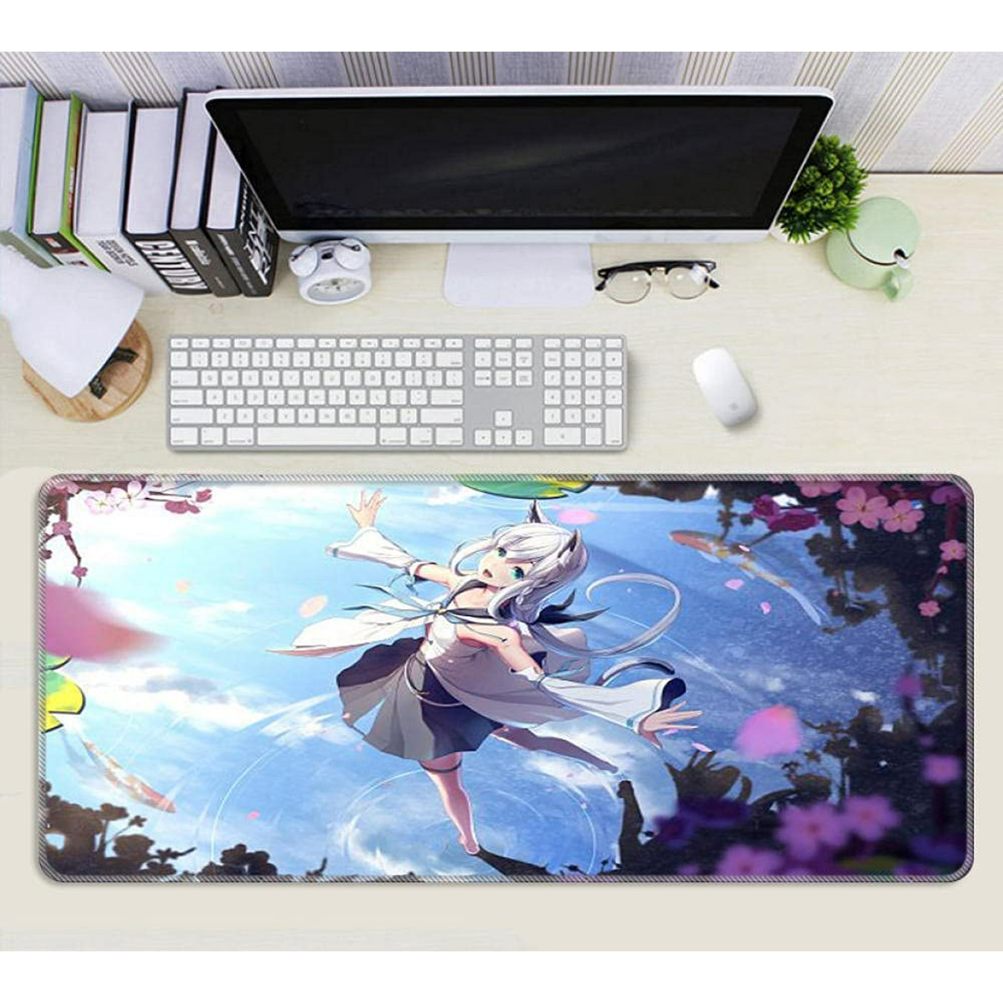 Mouse pad Princess Dress up Gir Anime Mousepad Non Slip Rubber Base s for  Computers Laptop Office Desk Accessories Gaming Mousepads for Home E  S(30x60cm) | Walmart Canada