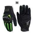 thumbnail image 3 of Langgg Motorcycle Gloves Men Touch Screen Breathable Motobike Riding Moto green M 1Set, 3 of 6