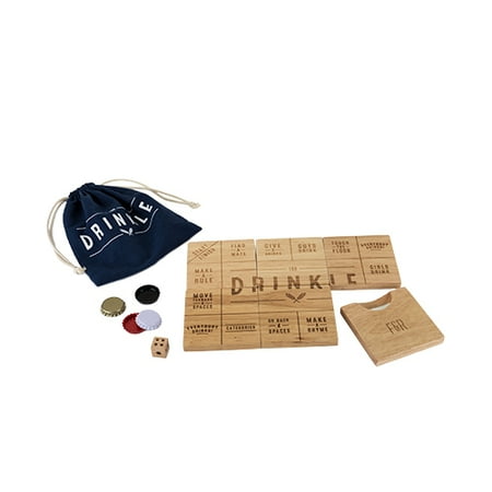 - Drinkle Beer Drinking Board Game by Foster & Rye