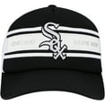 thumbnail image 2 of Men's   Black Chicago White Sox Sideline Trucker Adjustable Hat, 2 of 4