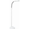 thumbnail image 1 of SmartLight Full Spectrum LED Modern Floor Lamp with Adjustable Brightness, Flexible Gooseneck and Easy Controls - Reduces Eye Strain and Fatigue - Ideal for Reading, Artists, Craft (White), 1 of 8
