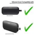 thumbnail image 3 of Funda de silicona Peyyargo compatible con el altavoz portátil Bose SoundLink Flex de segunda generación/Bose SoundLink Flex (negro), 3 of 9