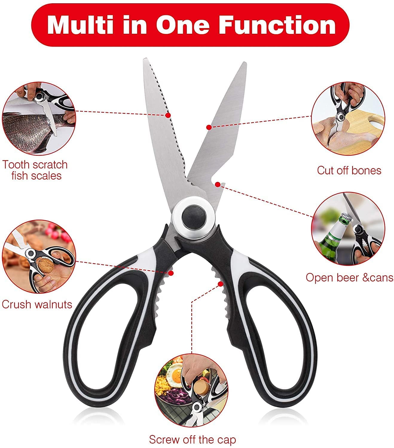 Kitchen Shears Uses