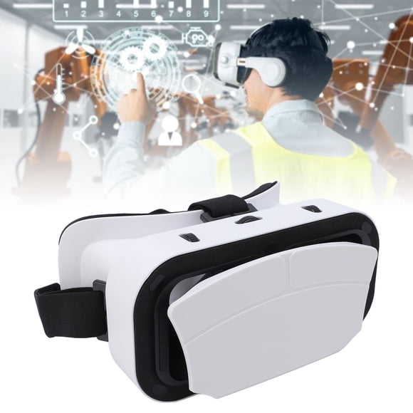 VR Headset, 3D VR Goggles Widely Compatible for Games