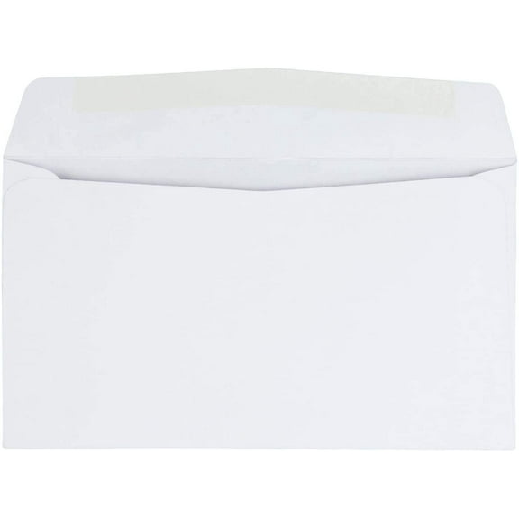 Limited Papers (TM) Regular Mailing and Business Envelopes, White Color, Gummed Seal, 24 Pound, Variety of Sizes and Quantities. (#6.4 - (3.5 x 6), 250)