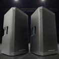 thumbnail image 2 of Kit 2 Bafles Amplificados Audiobahn ELECTRO15 15 Pulgadas 600W RMS Bluetooth TWS y DSP, 2 of 5