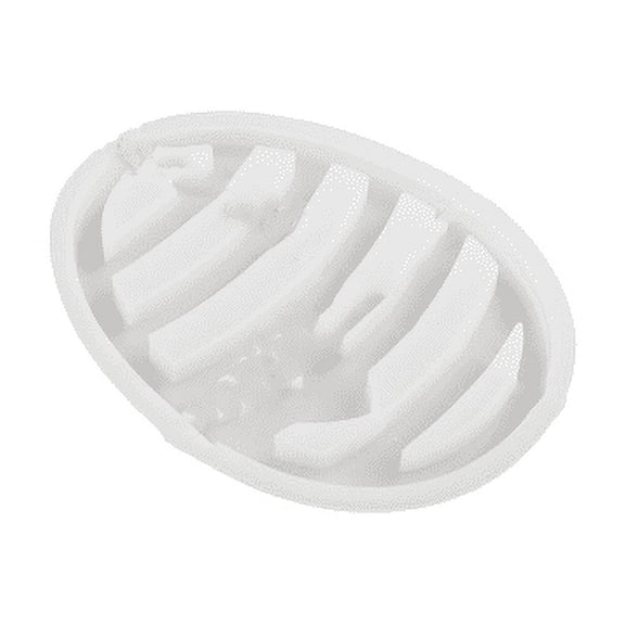 Easter Eggs Plastic Silicones Molds Easter Eggs Plaster Molds Casting Easter Bunny Epoxy Resin Molds Silicones Easter Products Eggs