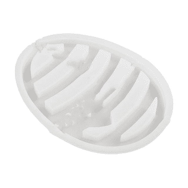 Xihbxyly Molde de Silicona de Conejito de Pascua, Molde Versátil de Resina Epoxi, Moldes Flexibles de Yeso, Diseño de Fácil Desmoldado, Manualidades Divertidas, Actividad para Fortalecer La Unión Fam