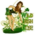 thumbnail image 3 of CafePress - Wild Irish Rose Women's Dark Pajamas - Women's Short Sleeve Print T-Shirt and Pants Dark Cotton Pajama Set, 3 of 7