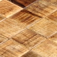 thumbnail image 6 of vidaXL Coffee Tables 2 pcs with Block Design Rough Mango Wood, 6 of 11