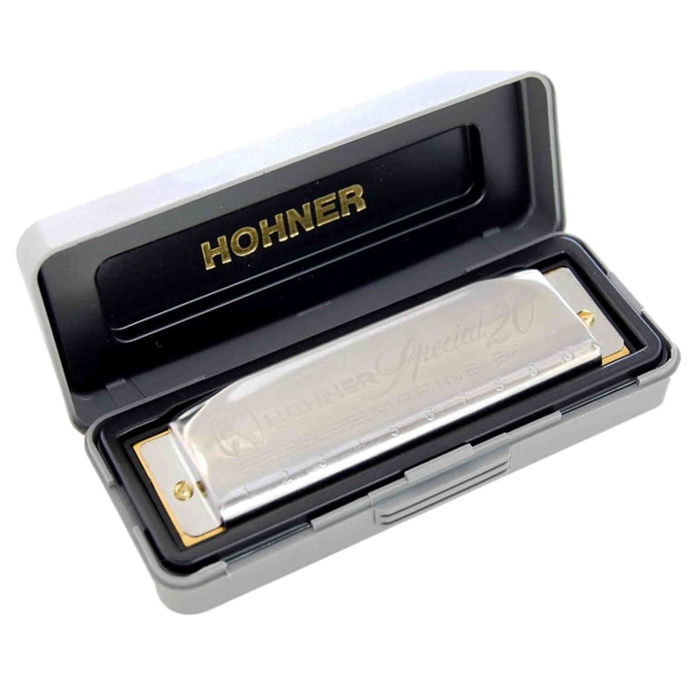 Hohner Special SPC 20 Diatonic Harmonica W/Case, Choose Key of C/D/A/G/E/Bb/ F/Eb Hohner Special SPC 20 Diatonic Harmonica W/Case, Choose Key of C/D/A/G/E/Bb/ F/Eb