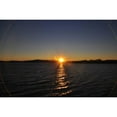 thumbnail image 3 of Thomas, Logan 24x17 Black Modern Framed Museum Art Print Titled - Water Sundown II, 3 of 5