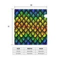 thumbnail image 6 of Xecao Dragon Scales for Mailbox Cover with Magnetic Strips, Waterproof and Sunscreen, Adds a Decorative Touch to Your Garden Yard., 6 of 9