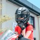 thumbnail image 4 of Casco de moto Unisex Adulto Cool Rider Equipment Four Seasons Nuevo, 4 of 8
