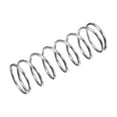 thumbnail image 1 of Unique Bargains Ressort de Compression en Acier Inoxydable 304 15mmx1.2mmx45mm Capacité de Charge 15.7N, 10 Pcs, 1 of 5