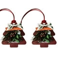 thumbnail image 1 of Christmas Tree Car Aromatherapy Tablets Home Wardrobe Incense Hanging Fragrance Solid Car Fragrance Tablets, 1 of 7