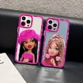 thumbnail image 2 of Funda de teléfono Bratz de muñeca para iPhone 11, 12, 13, Mini Pro Max, 14 Pro Max Fivean unisex, 2 of 2