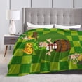 thumbnail image 4 of El Chavo Cartoon Del Ocho Blanket Throw Bedding Room Decor Flannel Blankets For Bed Sofa 40"X30", 4 of 6