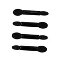 thumbnail image 3 of 150 pcs eyeshadow applicator face sponge for makeup Dual Sided Eyeshadow Brush make up sponges for face makeup applicators bulk sponges women eyeshadow brush makeup eyeshadow brush, 3 of 5