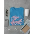 thumbnail image 3 of You Are My Heart T-Shirt Men -Smartprints Designs, Male Large, 3 of 4