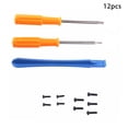 thumbnail image 3 of Matsuzay 12 unids/set Gamepad herramientas de reparación profesional antioxidante reemplazo tornillo destornillador reemplazo para One S Videojuegos y accesorios, 3 of 6